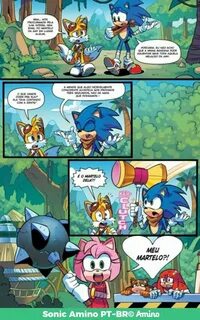 Sonic boom comics
