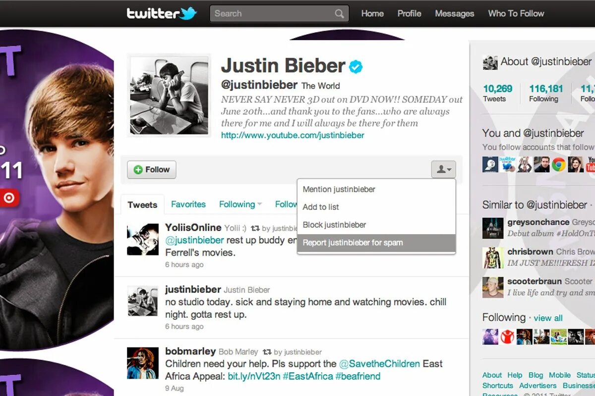 Who follow