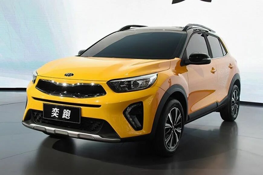 Новая киа кроссовер фото Шины и диски для Kia KX1 2021 года в интернет магазине Горошина