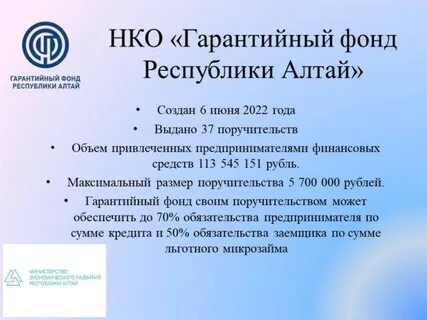 Фонды республики бурятия
