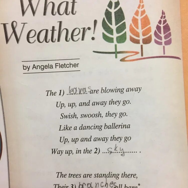 Стихотворение Angela Fletcher what weather. Стихотворение what weather by Angela Fletcher. What weather by Angela Fletcher. What weather стих. Стих what weather