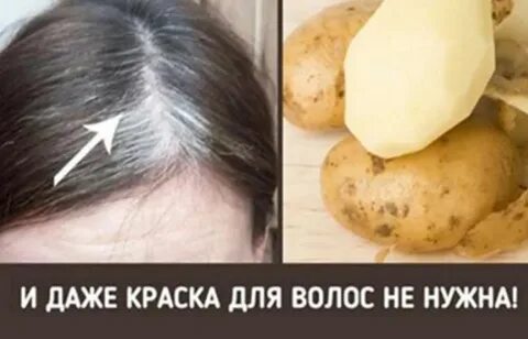 Как избавиться от седины без окрашивания волос