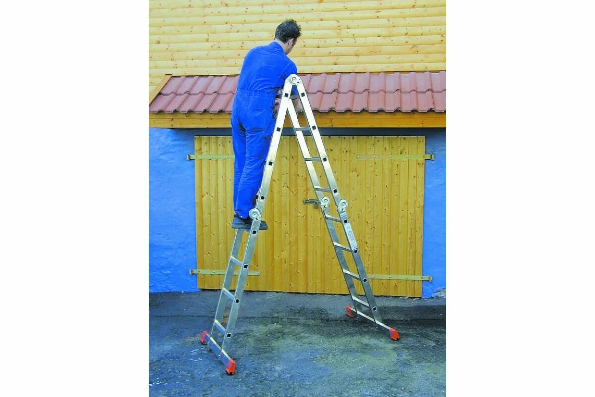 Krause multimatic 4х4 120649. Лестница трансформер 4-секционная krause multimatic 120649. шарнирная лестница трансформер krause multimatic 4х3. лестница-трансформер алюминиевая четырехсекционная 4х6 краузе. лестница-трансформер 4х5 129963 krause monto telematic.