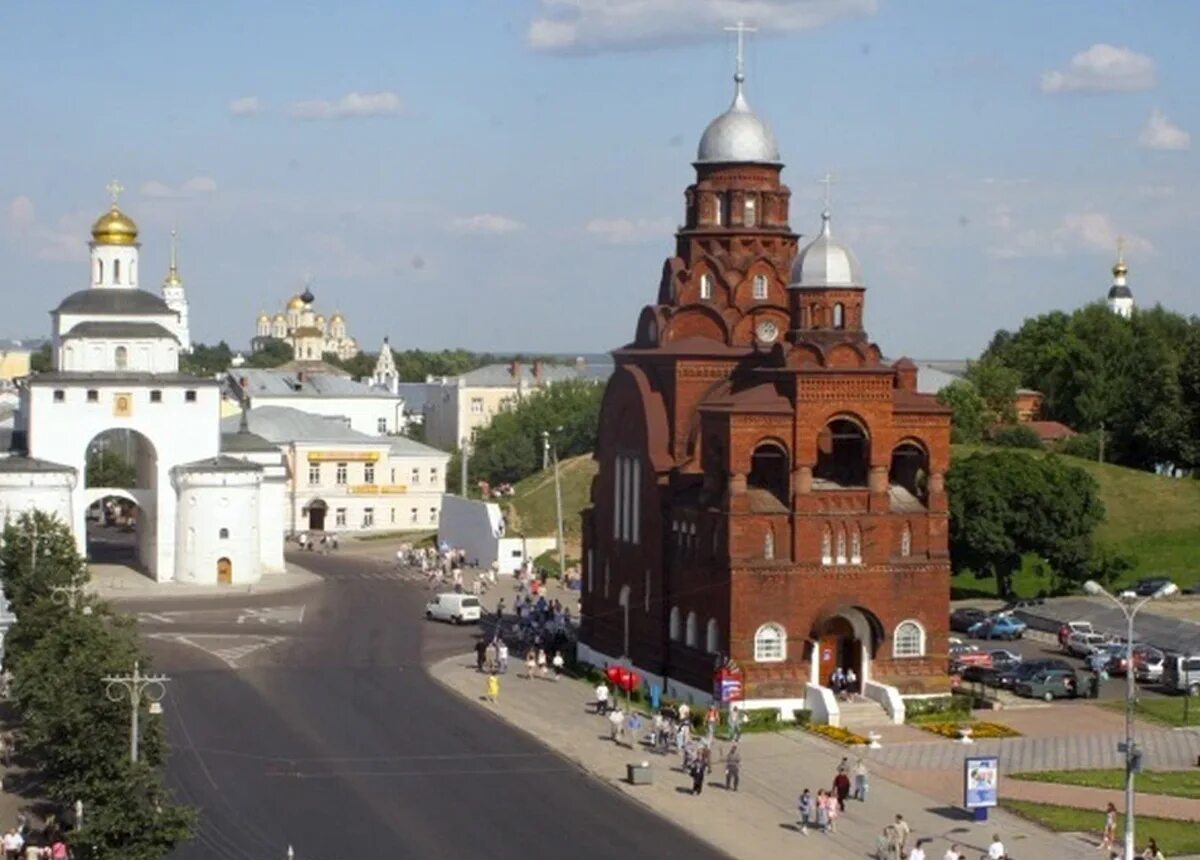 Ик города владимира. Ик города владимира