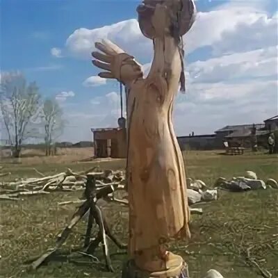 Парк деревянных скульптур древландия пенза
