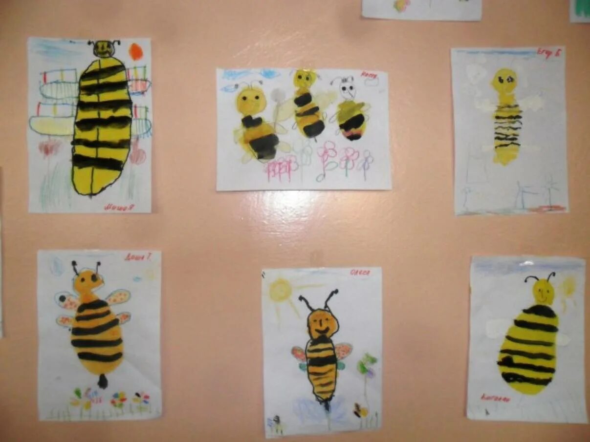 Насекомые 1 младшая группа. Рисование пчелки в средней группе. Рисование Пчелка в младшей группе. Рисование пчела в средней группе. Рисование насекомые младшая группа.