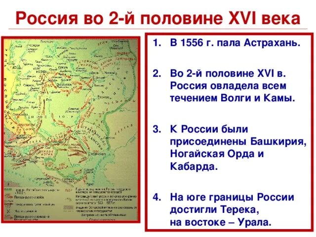 Россия в 16 в кратко