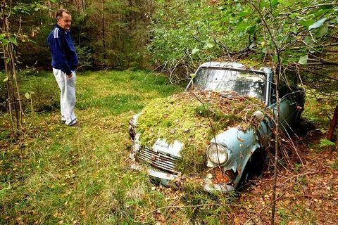 Потерянный автомобиль