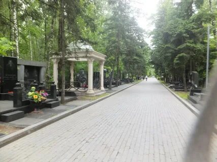 Кладбище востряково
