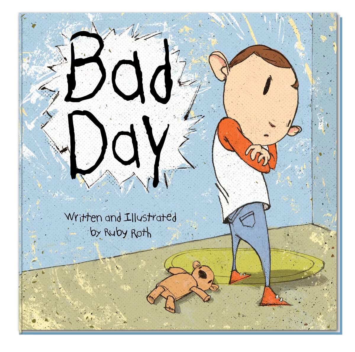 Syahatas bad day gallery. Bad Day. Картина Bad Day. Ruby Roth's. Sayahata a Bad Day.