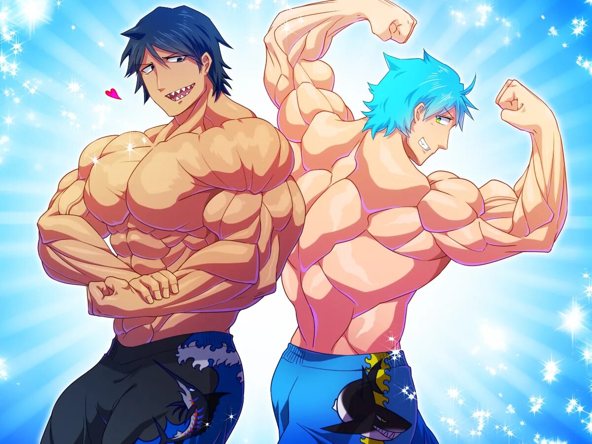 Сильный мужчина арт. Магия лучше мускулы. Магия лучше мускулы. Мэш вандэд. Смотреть аниме магия и мускулы.