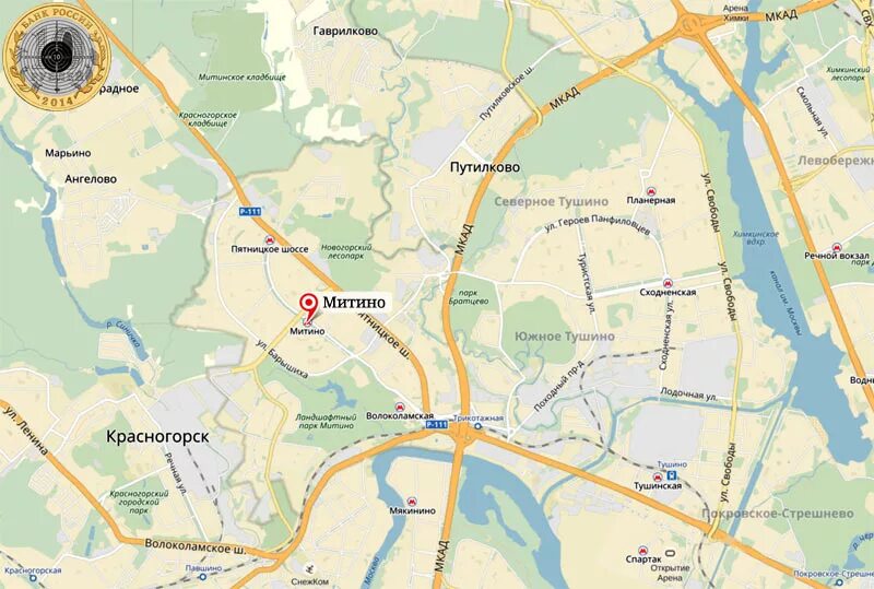 Митино на карте Московской. Митино карта района. Границы района Митино. Район Митино на карте Москвы.