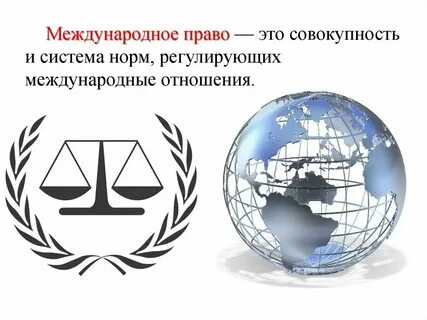 Международное право 2019