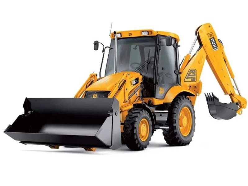 Трактор JCB 3cx. Экскаватор-погрузчик JCB 3cx. Погрузчик JCB 3cx. Экскаватор-погрузчик JCB 3cx 4t.