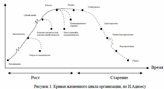 Адизес и Грейнер жизненный цикл. Жизненный цикл организации Грейнер и Адизес. Модель жизненного цикла Адизеса и Грейнера. Кривой жизненного цикла организации по и. Адизесу. Цикл организации грейнера