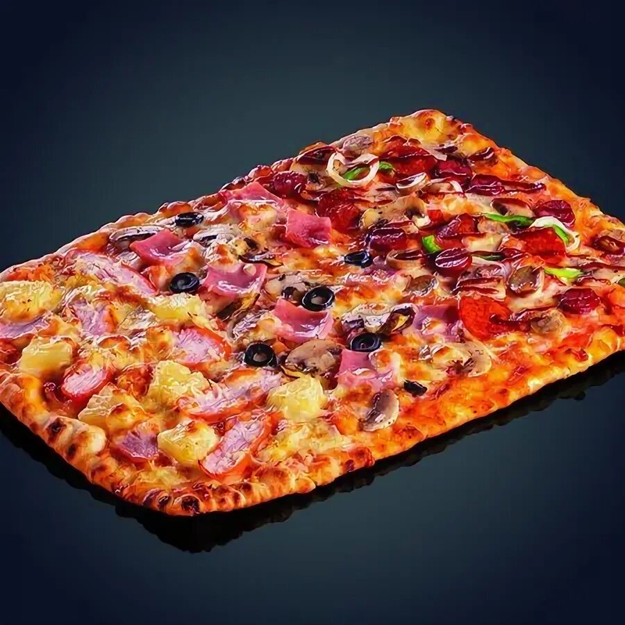 Якитория пицца. Многослойная пицца. Трехслойная пицца. Пицца ассорти.