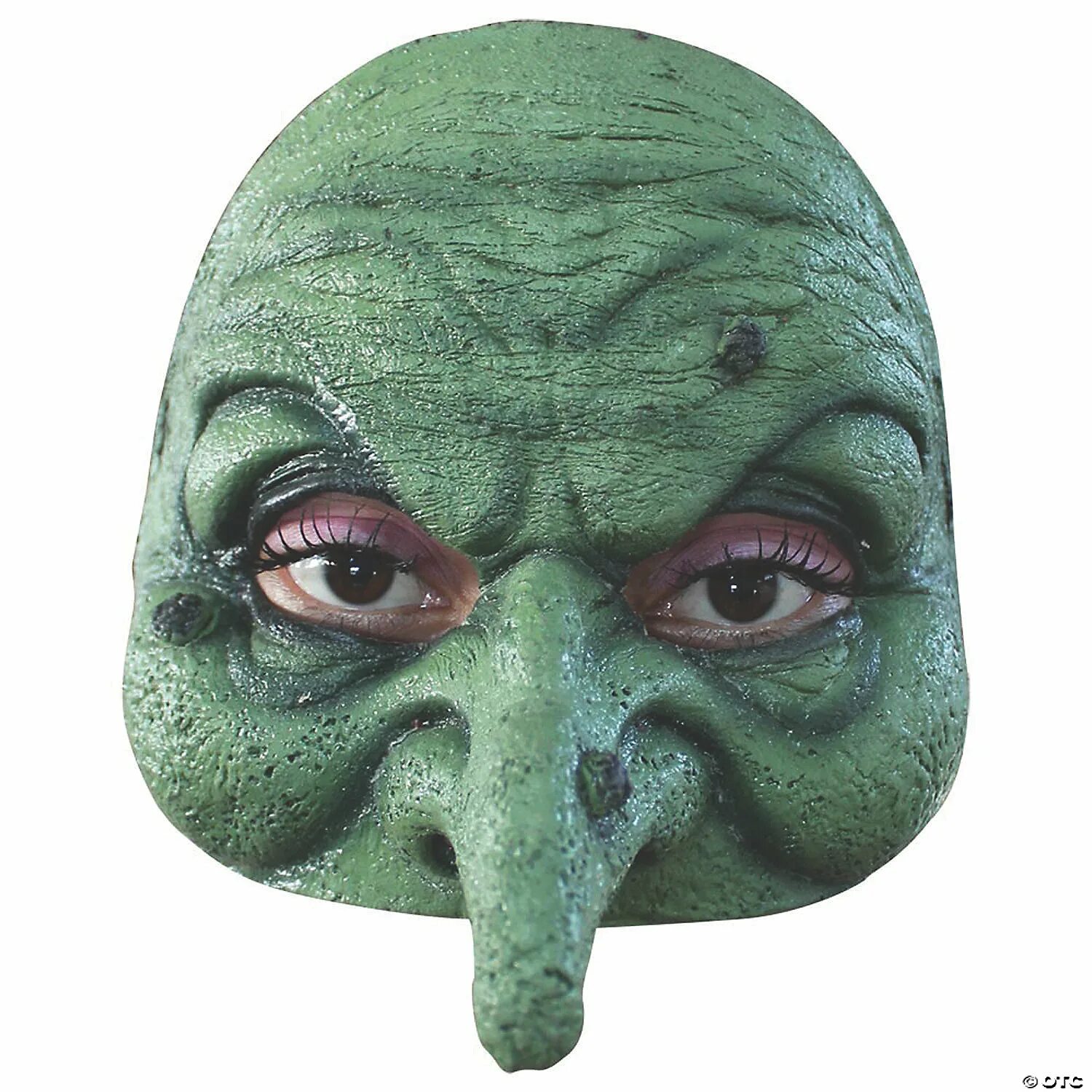 Зеленая маска. Маска Кикиморы.