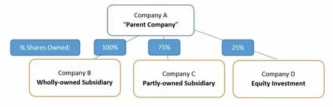 Subsidiary company