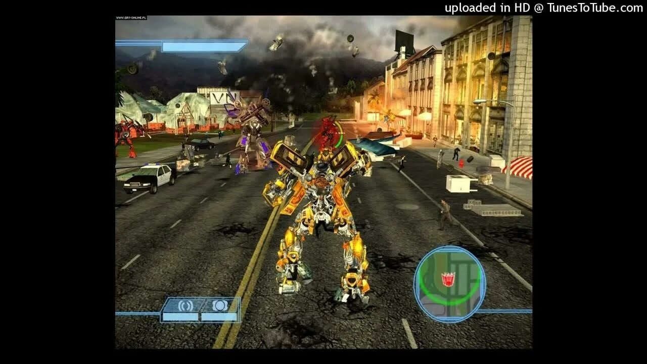 Transformers 2007 игра. Transformers Autobots 2007 игра. Игра трансформеры 2007 Бамблби. Трансформеры зе гейм игра.