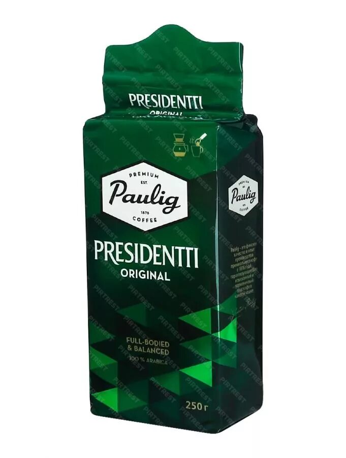 Paulig presidentti Original молотый 250г. Кофе Paulig presidentti Original. Кофе молотый paulig