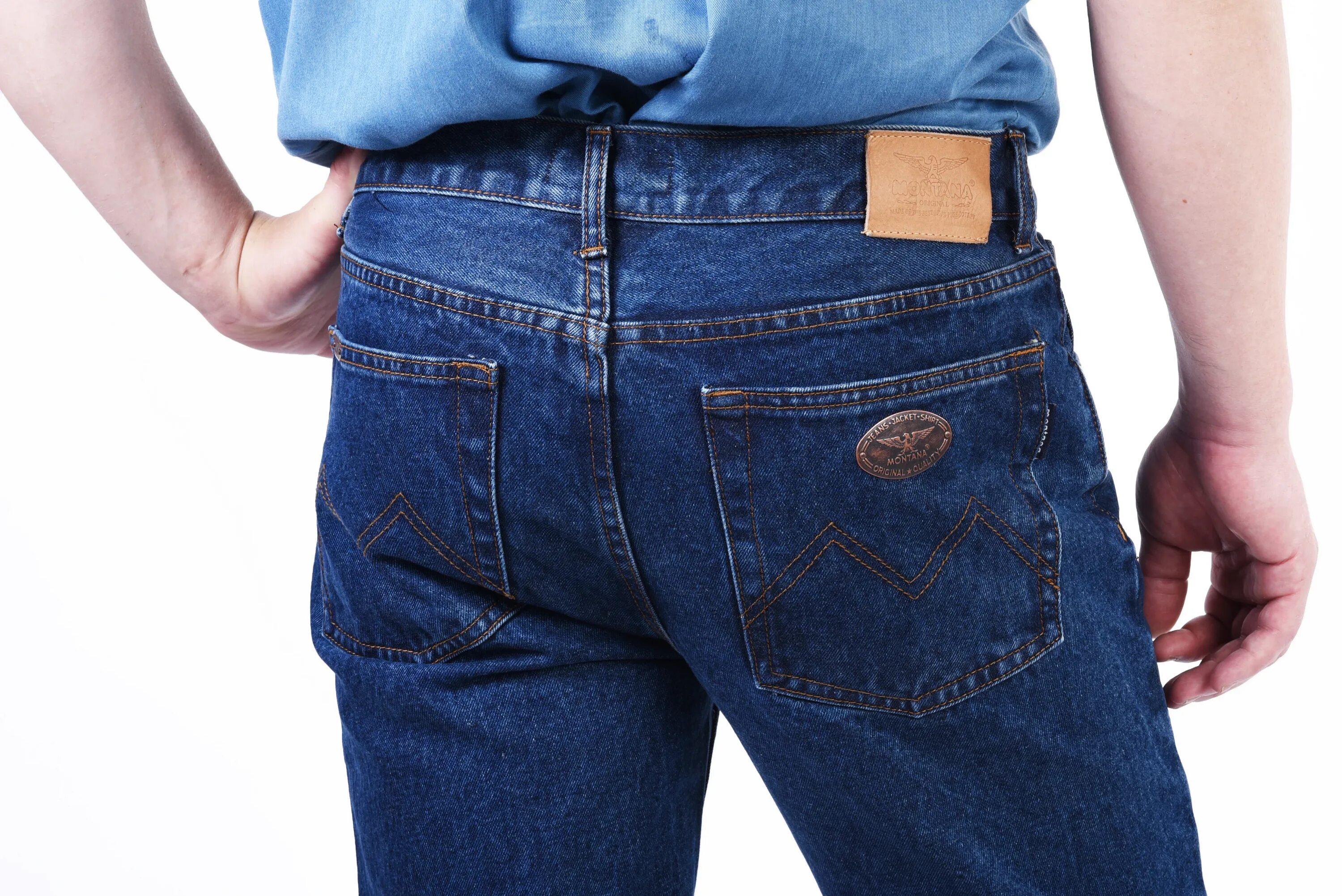 Montana jeans history - Сравниваем оригинальные джинсы Montana с подделкой.