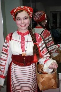 Пермский национальный костюм