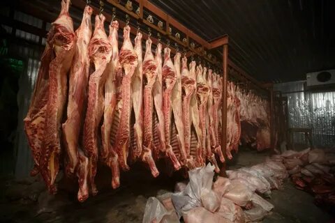 К чему снятся туши мяса