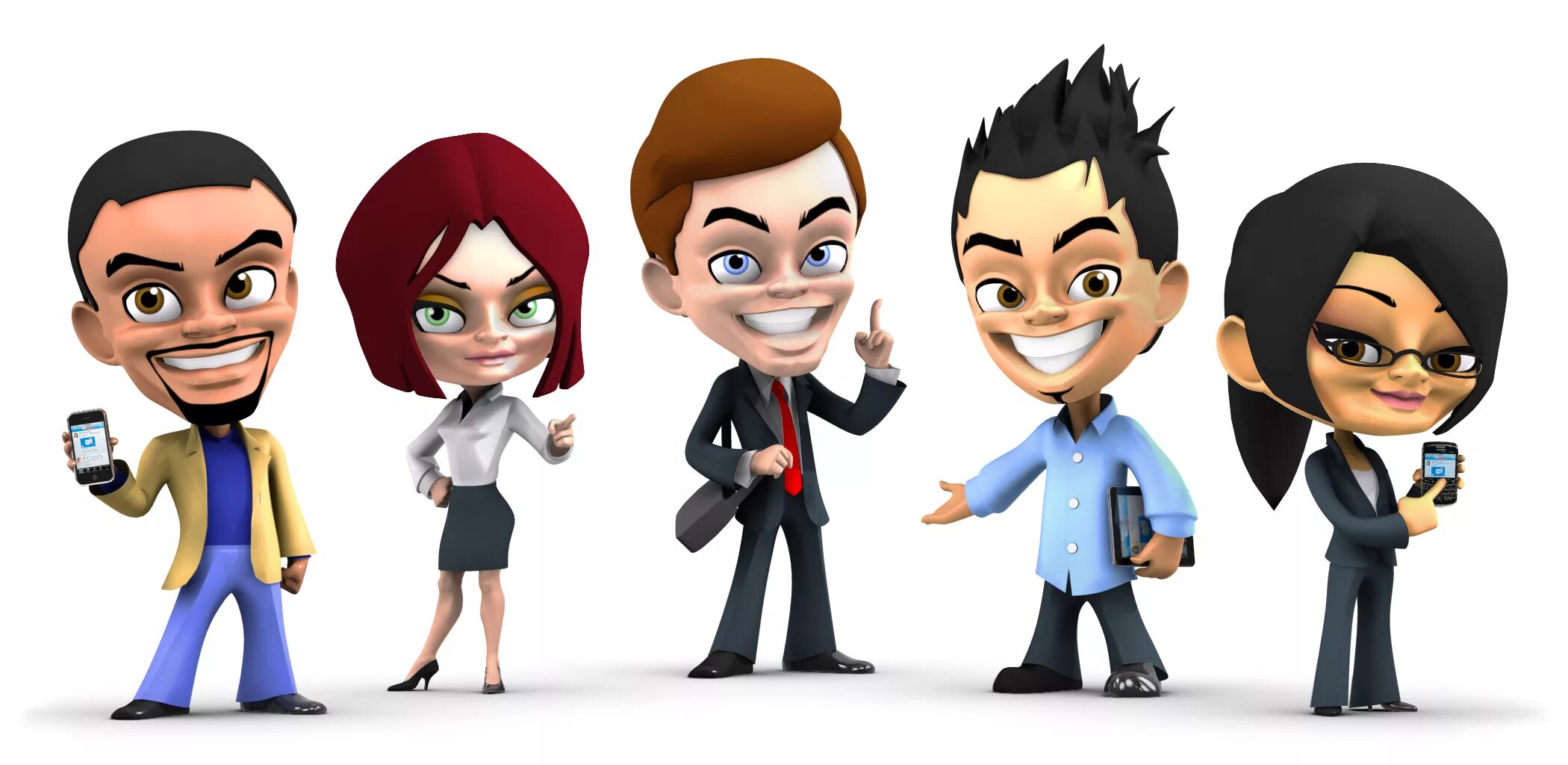 Animated character