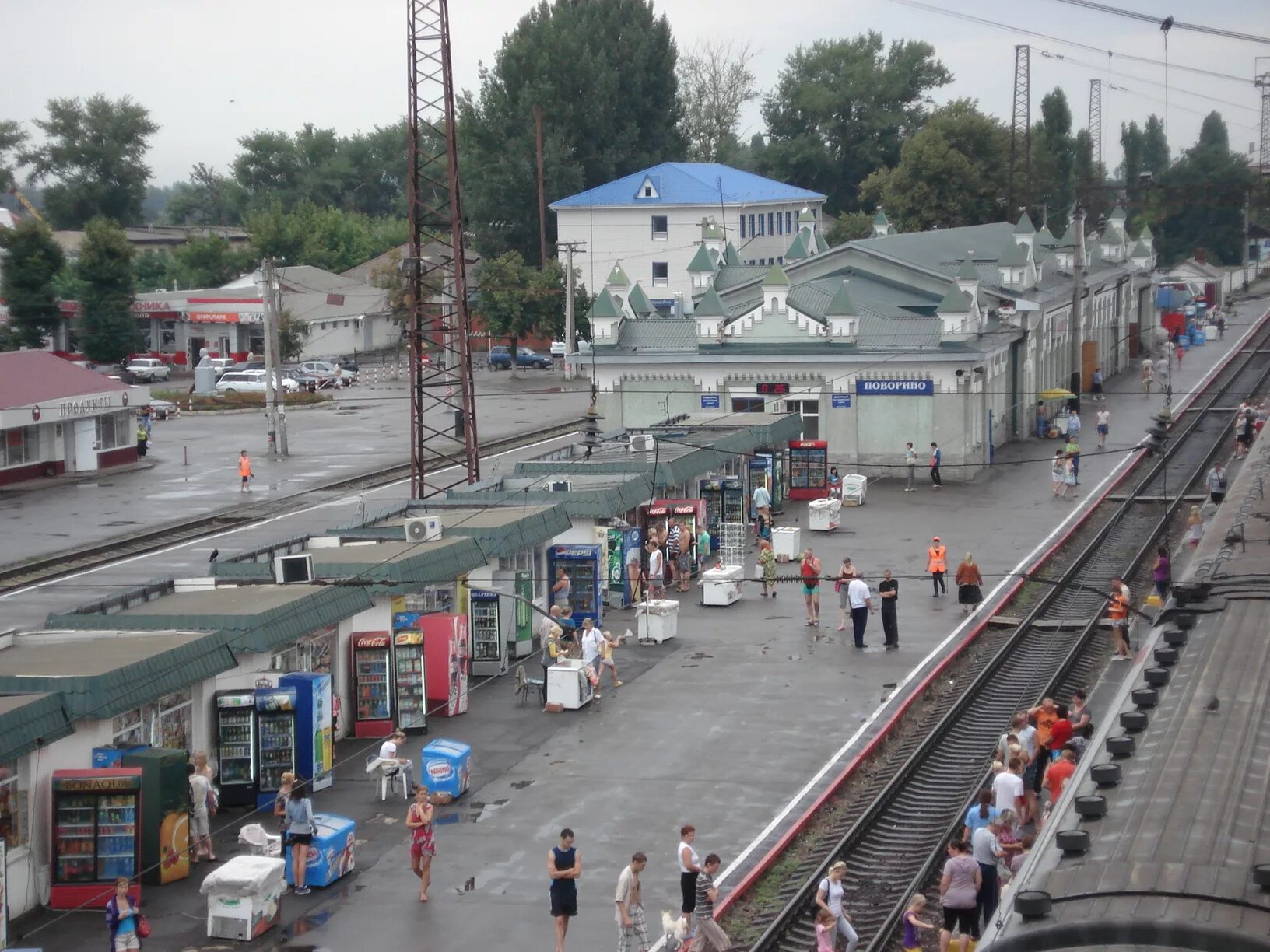 Погода поворино воронежской на неделю