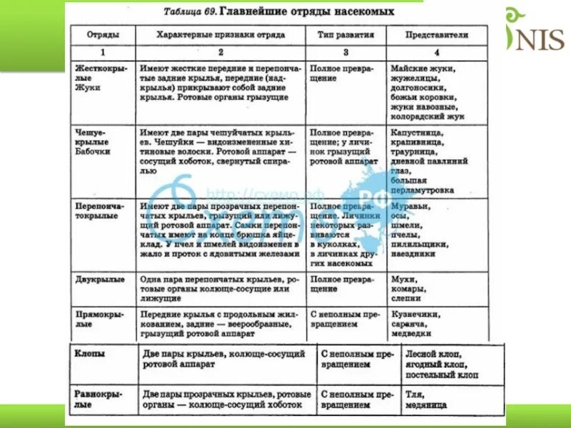 Характерные признаки представителей группы. Сравнительная характеристика отрядов насекомых таблица 7 класс. Биология 7 класс насекомые отряды насекомых таблица. Таблица основные отряды насекомых биология 7 класс. 16 Отряды насекомых таблица 7 класс биология.