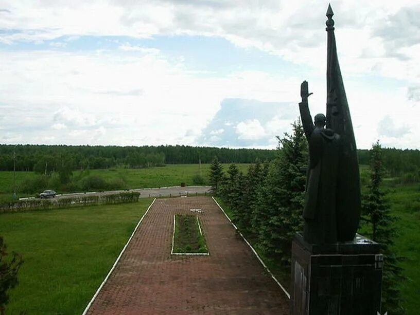 Деревня безымянное