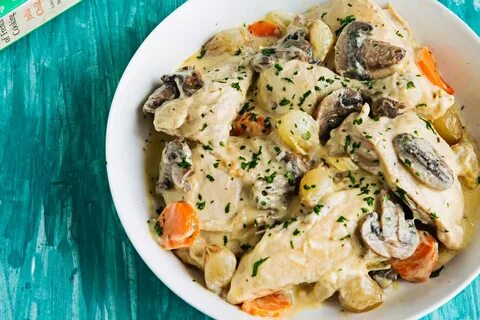 Фрикасе рецепт классический с овощами фото пошагово