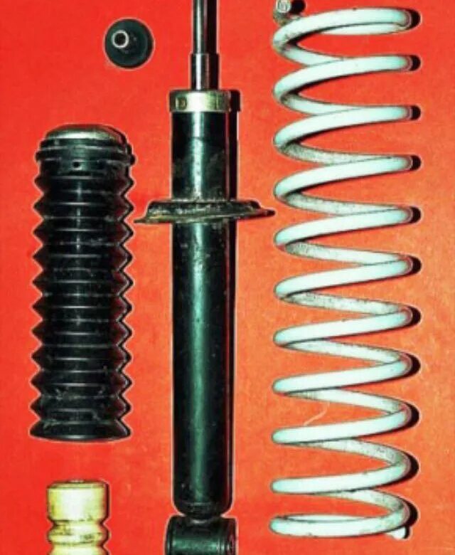 Сборка задней стойки ваз. Задняя стойкам амортизатора 2110. Стойки и пружины на ВАЗ 2110. Стойка амортизатора ВАЗ 2110. Задняя стойка ВАЗ 2110.