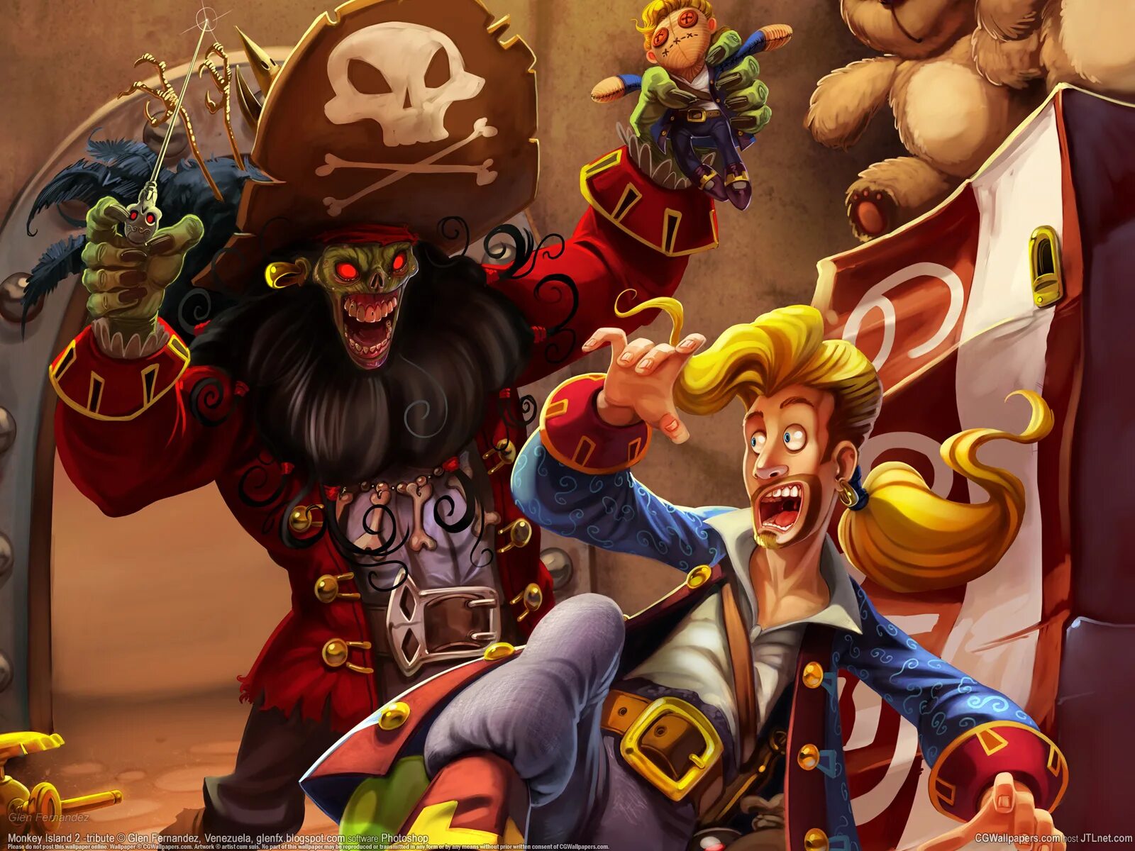 Monkey Island. Monkey Island Art. Return to Monkey Island. Monkey island 2