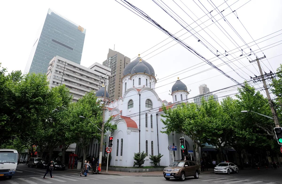 храм в харбине. собор иконы божией матери шанхай. православный храм в китае. христианство в китае храм. собор иконы божией матери шанхай.