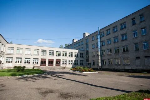 Школы пскова