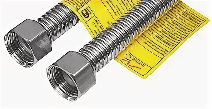 Гибкая подводка для газовых котлов