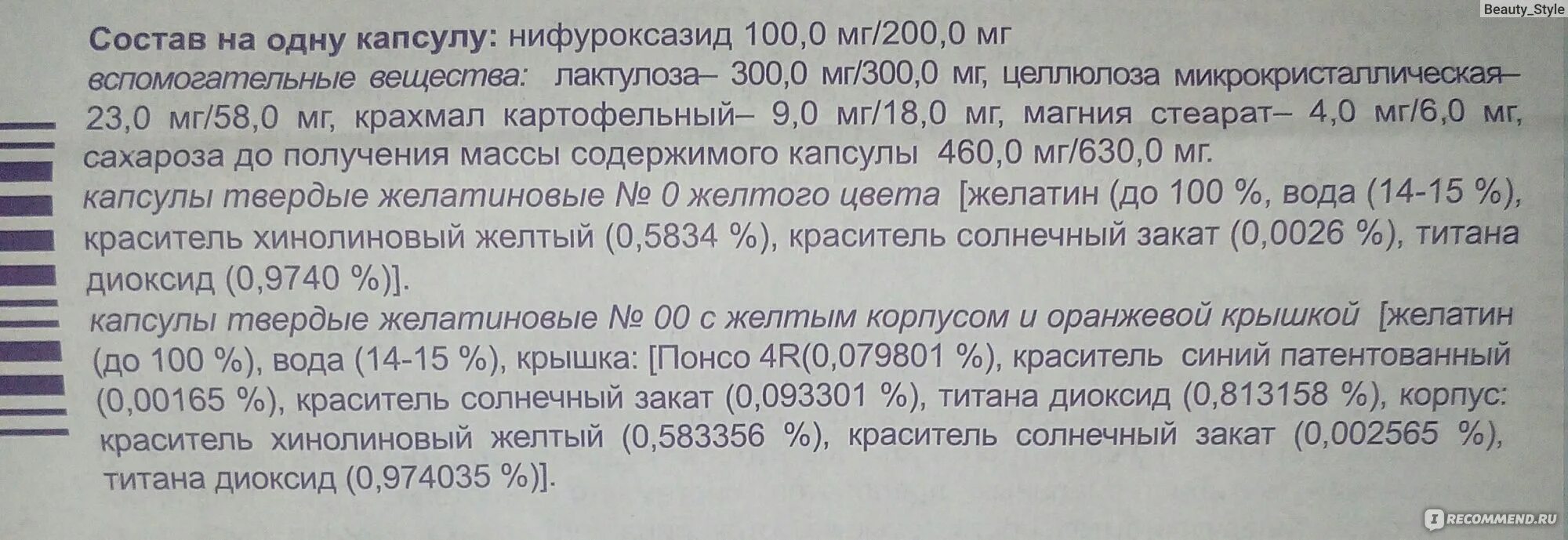 Как пить энтерофурил взрослым