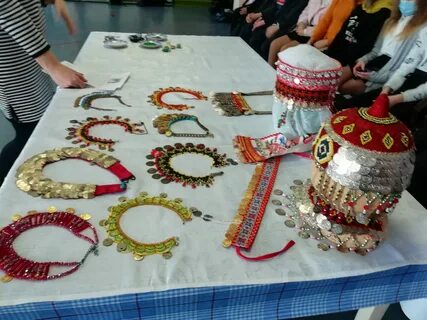 Оформление национальной