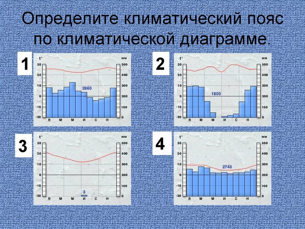 Диаграммы поясов