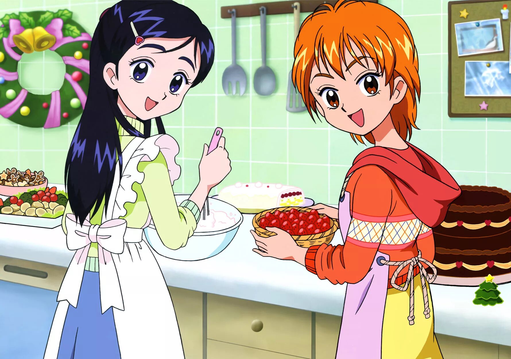 Futari de. Futari wa precure. Futari wa precure. Futari wa precure. Pretty cure max heart.