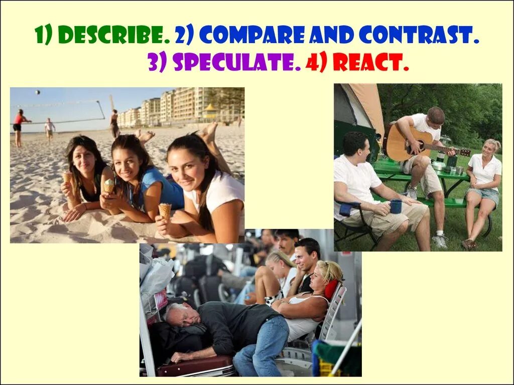 Топик егэ. Compare and contrast. FCE описание картинок. Comparisons and contrasts. Compare and contrast ЕГЭ.