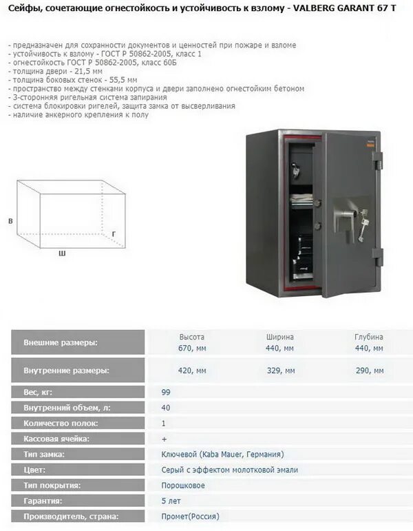 На рисунке изображен стеллаж и сейф. Сейф 700 высота /ширина 440/ глубина 380. Сейф 60 на 50 высота 180. Сейф высота 100 ширина 260 глубина 180. Сейф Valberg Гарант евро-67т el чертёж с размерами.