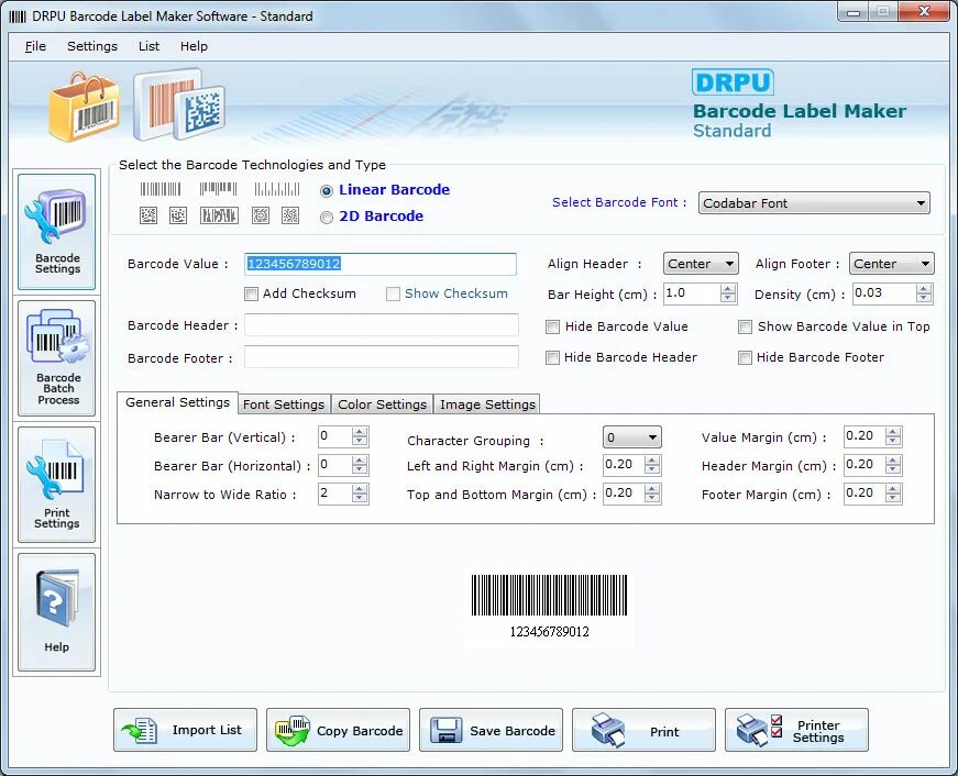 Software label