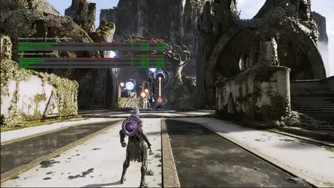 Unreal engine preview
