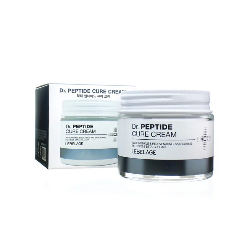 Крем с пептидами коллагена для лица. Lebelage dr. collagen cure cream. пептидный крем корея. крем для лица с пептидами dr.peptide cure cream 70мл (lebelage). lebelage dr. peptide cure cream 70 ml.