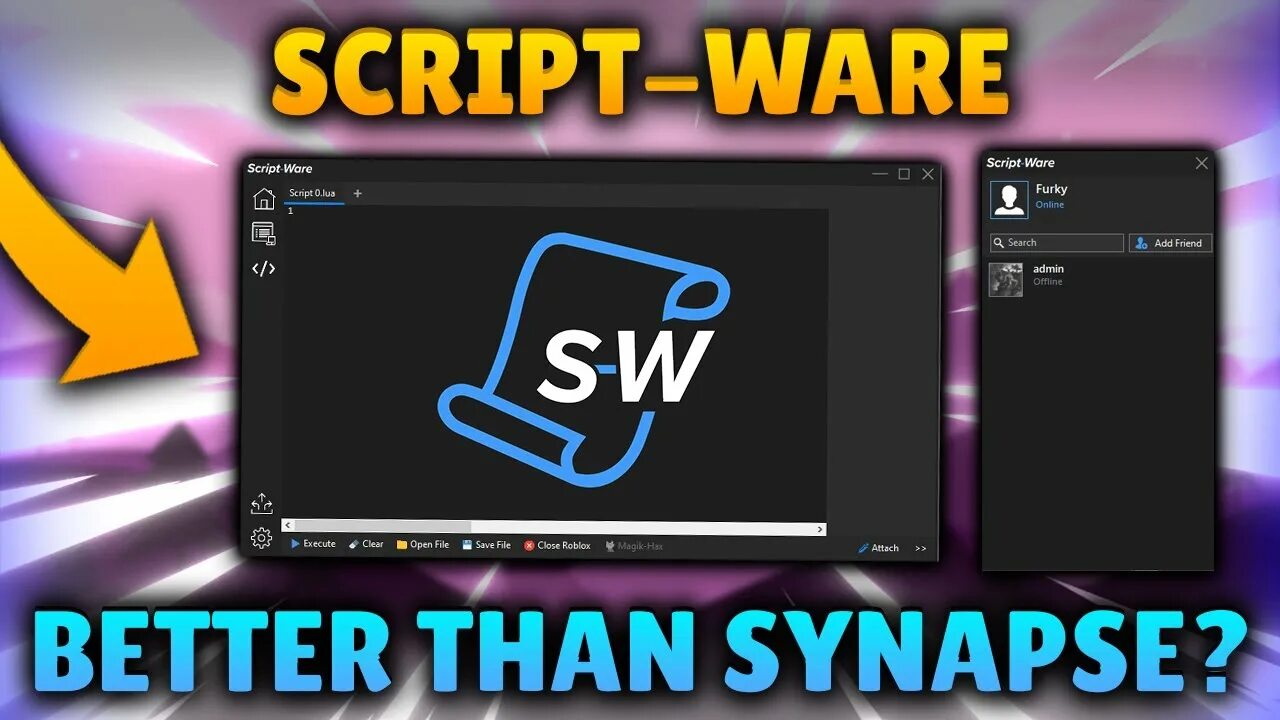 Script ware. Script ware