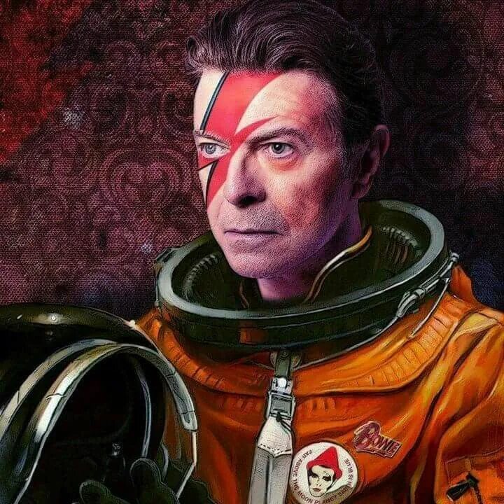 Дэвид Спейс. David Bowie Space. Дэвид Боуи космонавт.