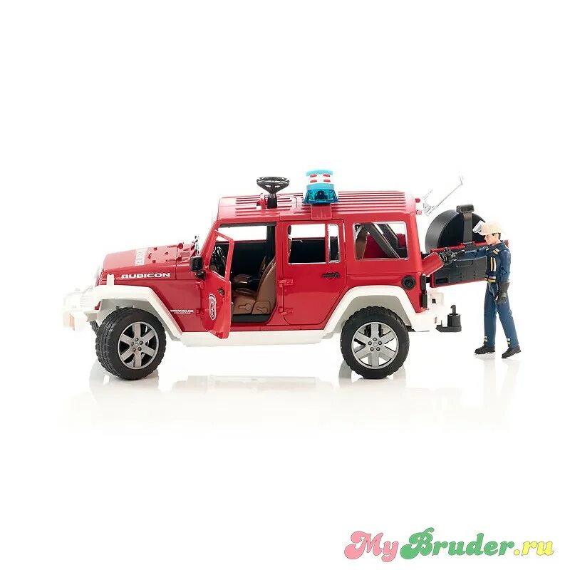 Игровой набор bruder пожарный с огнетушителем и рацией 60-100. Bruder джип wrangler. Брудер джип вранглер. Bruder jeep wrangler желтый. Рубикон пожарная.