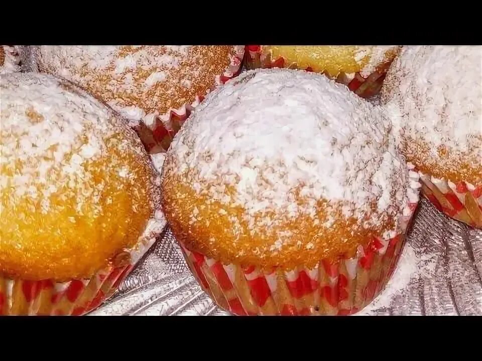 Кекс на сметане с яблоками в духовке CoffMachines.ru